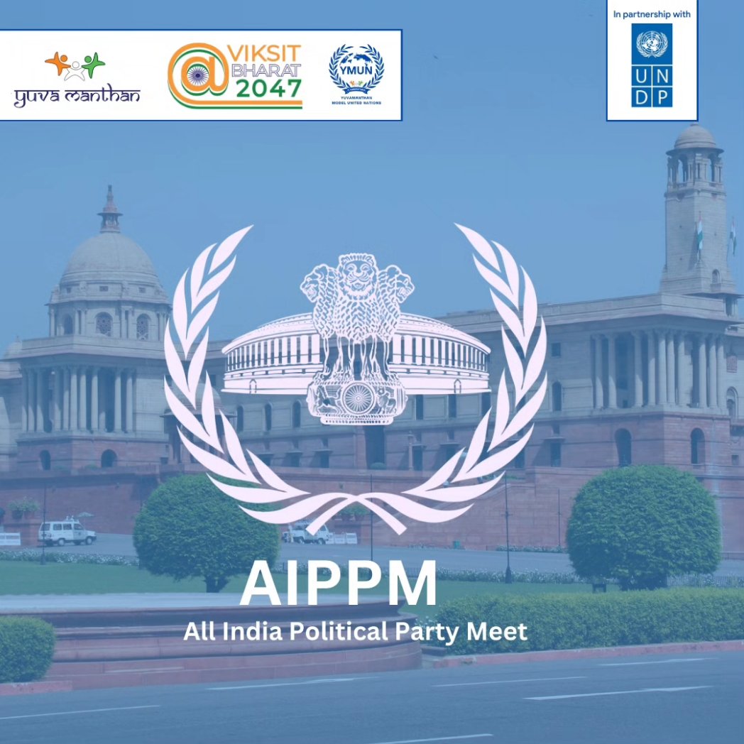 Yuvamanthan_org's tweet photo. Gearing up for an intense debate at the All India Political Party meet in our MUN. Buckle up, it's not just a committee; it's a political rollercoaster! 🗳️🌐
#YMUNPolitics #PartyMeetDrama
##undp #debate #youth
#worldlargestmun #ymun #yuvamanthan https://t.co/w44bVwXLaU