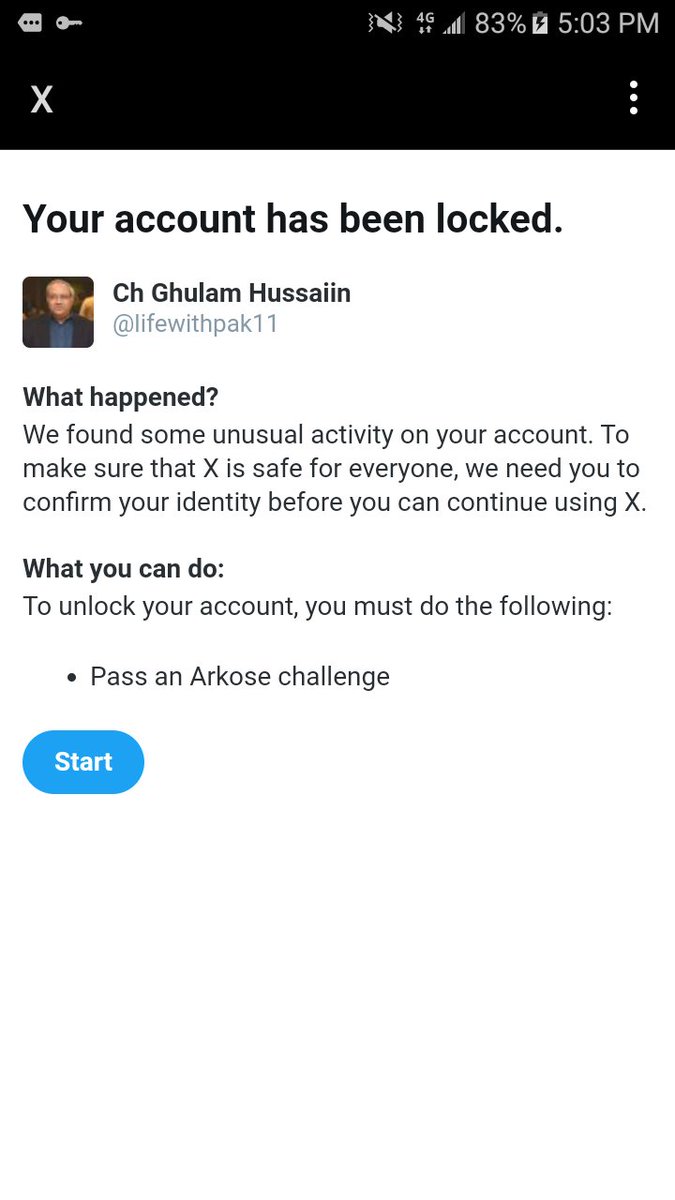Naeempk_'s tweet photo. پاکستانیوں پٹواری یہاں بھی مجھے نہیں چلنے دے رہے....!!!

عمران خان کی اتنی بڑی سوشل میڈیا ٹیم ہے لیکن کچھ پٹواری مجھے رپورٹ کر رہے ہیں جس کی وجہ سے اکاؤنٹ لاک ہو گیا ہے اپ سب لوگوں سے گزارش ہے کہ زیادہ لائک اور کمنٹ اور ری ٹویٹ کریں تاکہ میں ان کا مقابلہ کر سکیں.....!!!

🙏🙏 https://t.co/DRNVPRSWEn