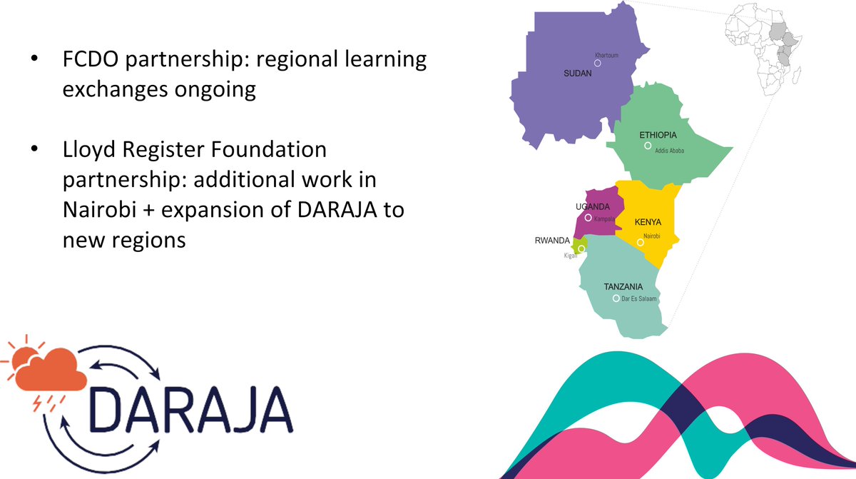 Regina Opondo <a href="/Kounkuey/">Kounkuey [KDI]</a> &amp; Tim Ndezi <a href="/ccitanzania/">CCI</a> explain the DARAJA service in Kenya &amp; Tanzania which saves lives &amp; homes by getting accessible weather forecasts to the most affected &amp; the plans to expand in 2024. #WorldHabitatAwards #2024Winners

▶️ bit.ly/WHA24DARAJAWEA…