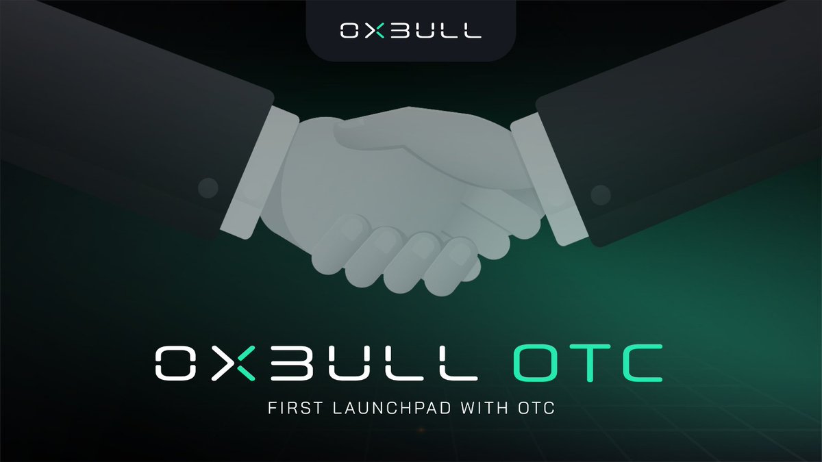 Oxbull5's tweet photo. Today we are unlocking more opportunities for our investors: introducing Oxbull OTC (BETA), the marketplace for project allocation trading.

Super bullish on the project? Go sweep the marketplace.
Not feel like contributing? Sell your allocation.
New to Oxbull? Buy a small allocation to dip toes.

If getting a Tier One is a big financial decision, think Oxbull OTC as your trial period. The marketplace is accessible for Tier One investors and Private Sale Pass holders (from as low as 50 OXB).

We can’t actually cover every bullish detail here, so please check our medium:
🔗 https://t.co/XSbnFTeKCa