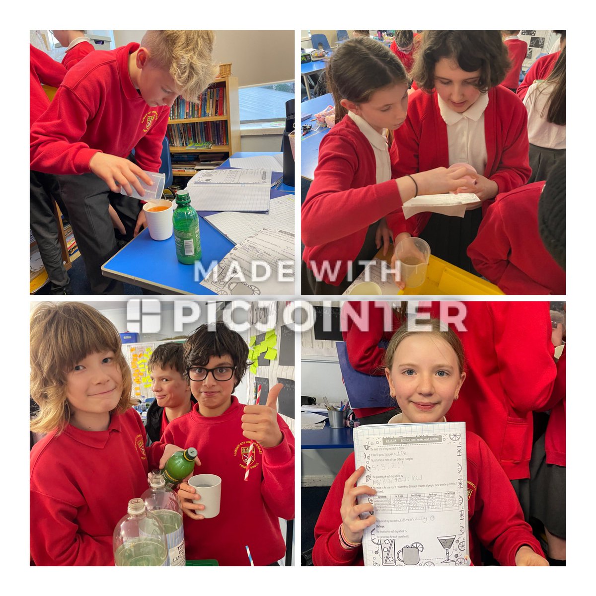 Cheers! 🍸 It’s Latin American mocktails on the menu for Y6! What better way is there to explore ratio and scaling?! 🍹 @csc_stem <a href="/llandaffcity/">Llandaff City (inactive account)</a> <a href="/SeeStaceTeach/">Mr Stacey</a>