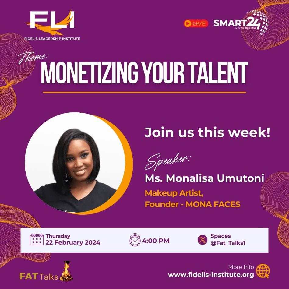 FidelisLeaders's tweet image. 📡Happening in a few! 

Tune in to @smart24tv for live coverage. Click on the link to join the X-space conversations x.com/Fat_talks1/sta…

 #FATTALKS #Smart24TV @ImaniMulungi @PheonaWall   @Fat_talks1