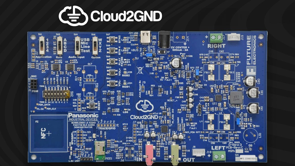 audioXP_editor's tweet image. Cloud2GND Bumblebee Bluetooth LE Audio Demonstration Board
Read More audioxpress.com/news/cloud2gnd…

#Cloud2GND
#embeddeddevelopment #wirelessearbuds #productdevelopment