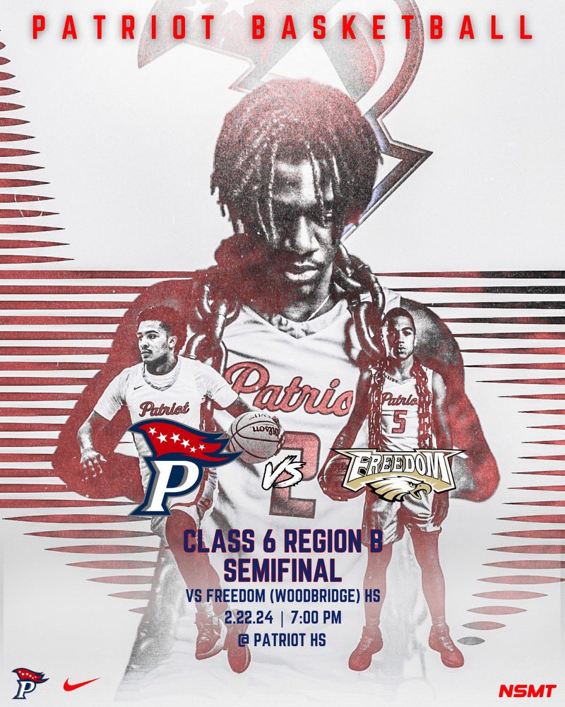 GAMEDAY! The Pioneers host the Freedom (Woodbridge) Eagles in the Regional Semifinal. Tip off at 7! 🍿🏀#wakemup #WinterIsHere