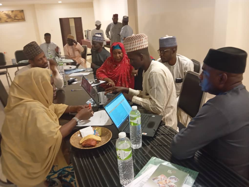 ACTION: Group work session in an ongoing capacity building workshop for health security officers in Kano state. Efficient financial management is pivotal to enhancing the capability of government agencies to prepare for, detect & respond to disease outbreaks. @IncubatorGHAI