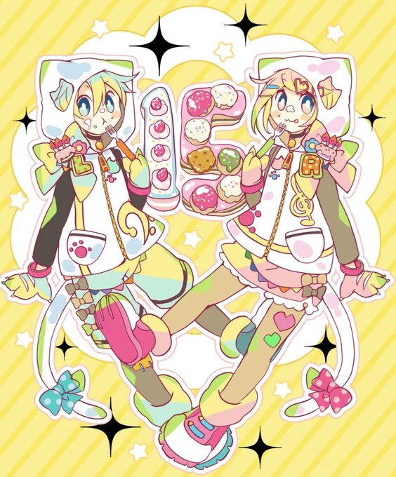 ねこの日なので過去絵再掲 