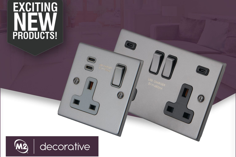 proelectrician's tweet image. Introducing NEW USB-C socket outlets from M2

Find out more here - professional-electrician.com/products/usb-c…

@M2Division #USBcharging #socketoutlet #wiringaccessory #USBport