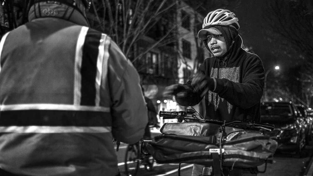 Hand Jive
#FujiXT5
35mm-1/30@ƒ/1.4-ISO800

#nightphotography #slowshutter #expressive #blur #delivery #nycstreets #motion #darkroom #grain #candid #documentary #photojournalism #streetphotography #blackandwhite #Fujifilm #FujifimAcros #bobcooley #GreenwichVillage #WestVillage