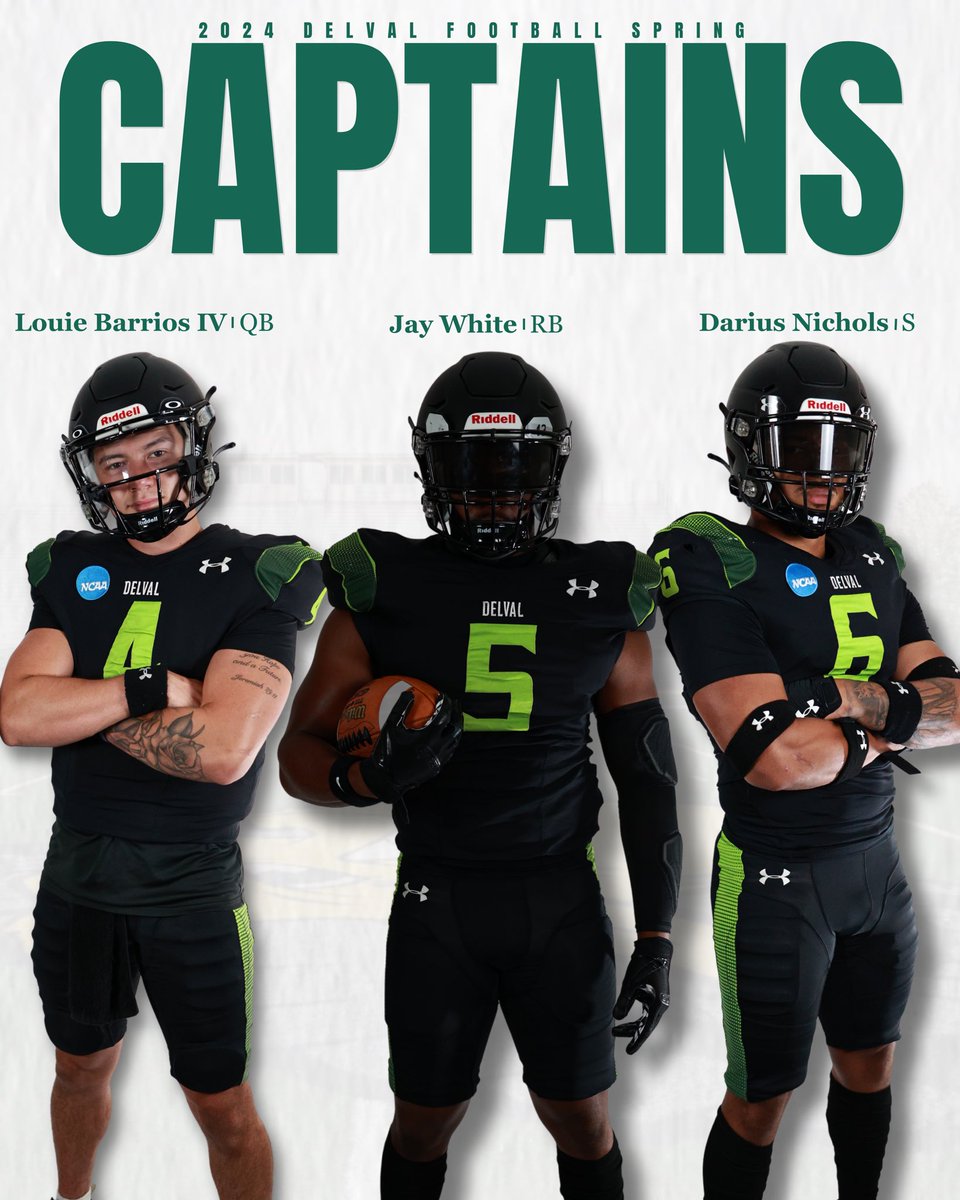 DVUfootball's tweet photo. Attitude reflects leadership 
#DelValFootball #QuestForSeven https://t.co/ik5RZOi347