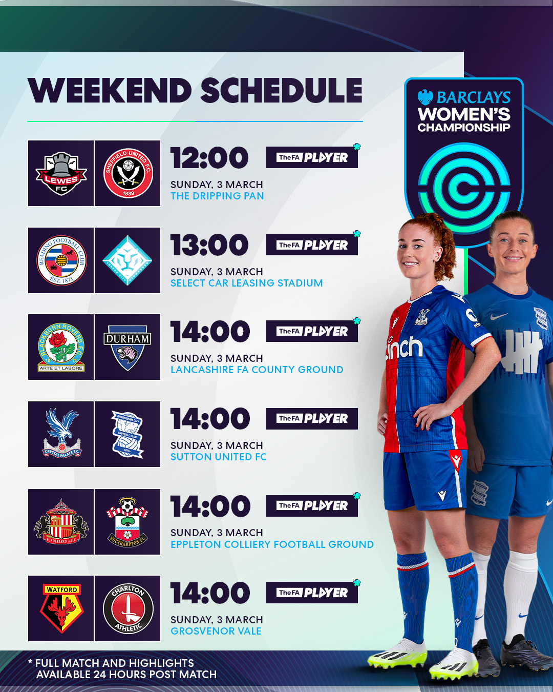 Barclays Women s Championship on X The BarclaysWC action taking place today https t NY4MtRqX7g X