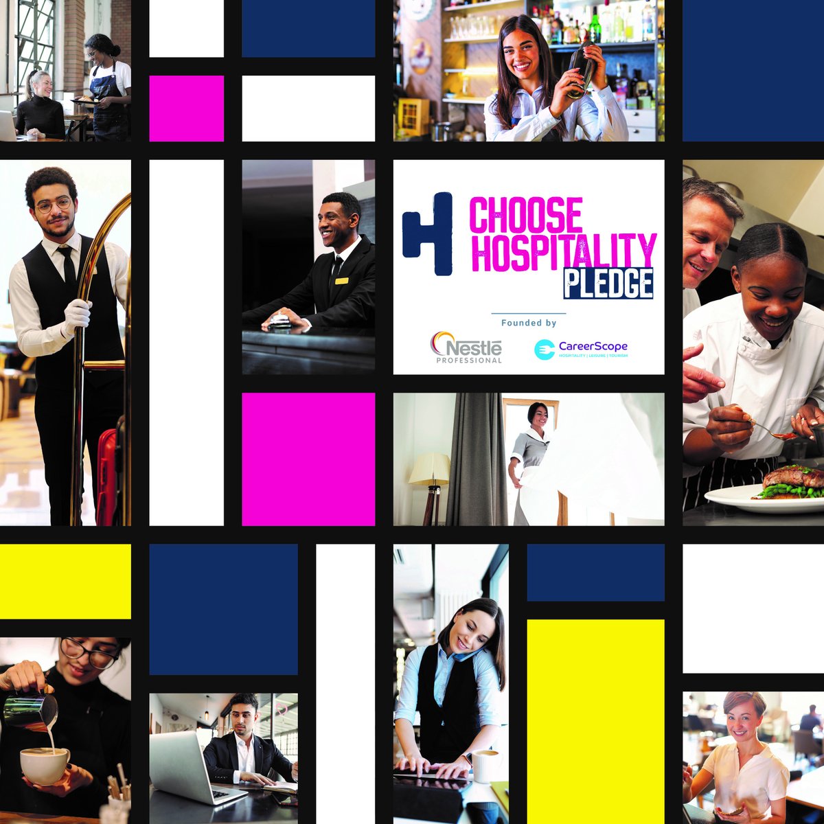 Sodexo Live! has announced a new partnership with the Choose Hospitality Pledge seeing them host three mass career workshops at Newcastle United’s St. James’ Park, Brighton & Hove Albion and Everton FC. Read the full story at chefpublishing.com @Nestlepro @SodexoUK_IRE