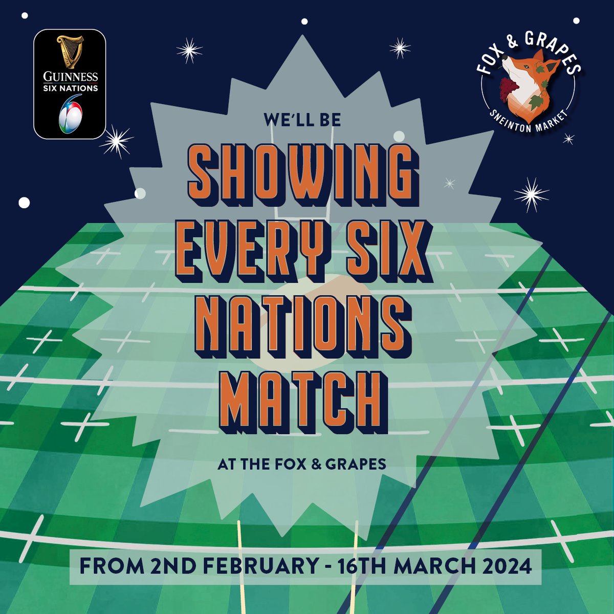 The Six Nations is back!

Watch every minute of every game here with us.

Today: Ireland v Wales 14:15
               Scotland v England 16:45

Tomorrow: France v Italy 15:00

#GuinnessSixNations #sport #livesport #comeonengland