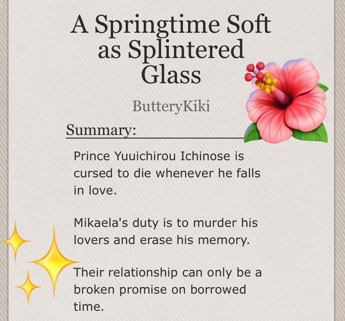 ButteryKiki's tweet photo. ✨🎂🎂🎂✨I GIFT ME….BIRTHDAY FIC!!!!!! ✨🎂🎂🎂✨A FIC FOR MY BIRTHDAY!!!! 🥳 🎉🎁 https://t.co/4oUtzwTHpX
