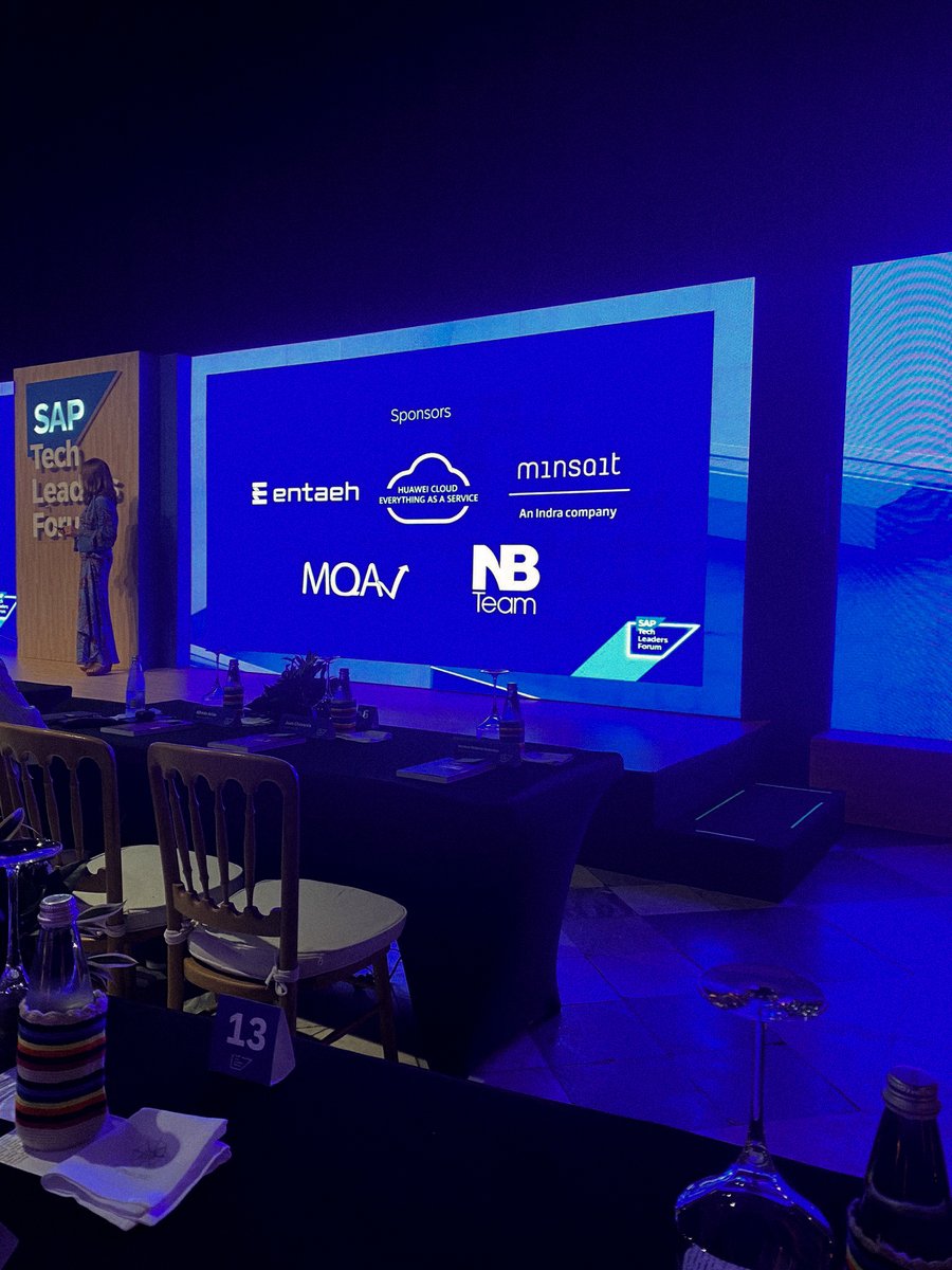 ¡NBTeam dice presente en el SAP Tech Leader Forum en Cartagena, Colombia, como patrocinador oficial!

Compartimos junto a una comunidad internacional, donde vimos historias de éxito; expandiendo nuestra visión en temas como la #innovación y la #inteligenciaartificial.