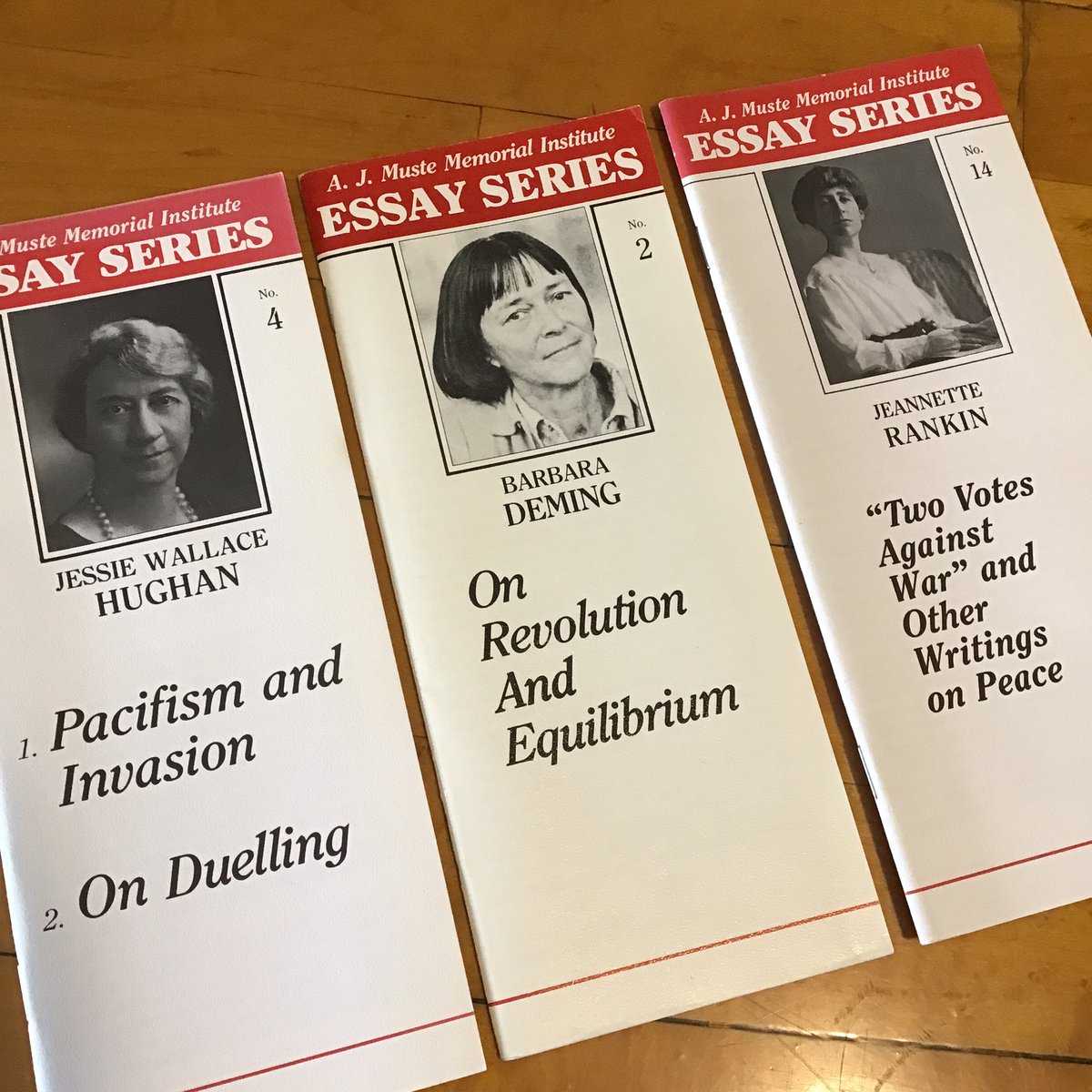 We dug up some vintage booklets, including these gems by #emmagoldman & #rosaluxemburg ! Supplies are limited & they’re only $1, so get ‘em while you can! burningbooks.com/collections/a-…