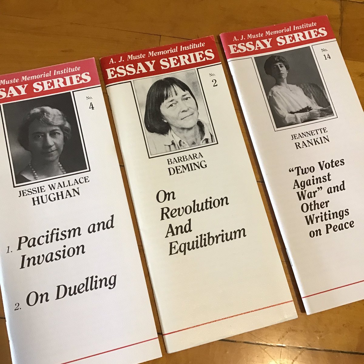 We dug up some vintage booklets, including these gems by #emmagoldman &amp; #rosaluxemburg ! Supplies are limited &amp; they’re only $1, so get ‘em while you can!

burningbooks.com/collections/a-…
