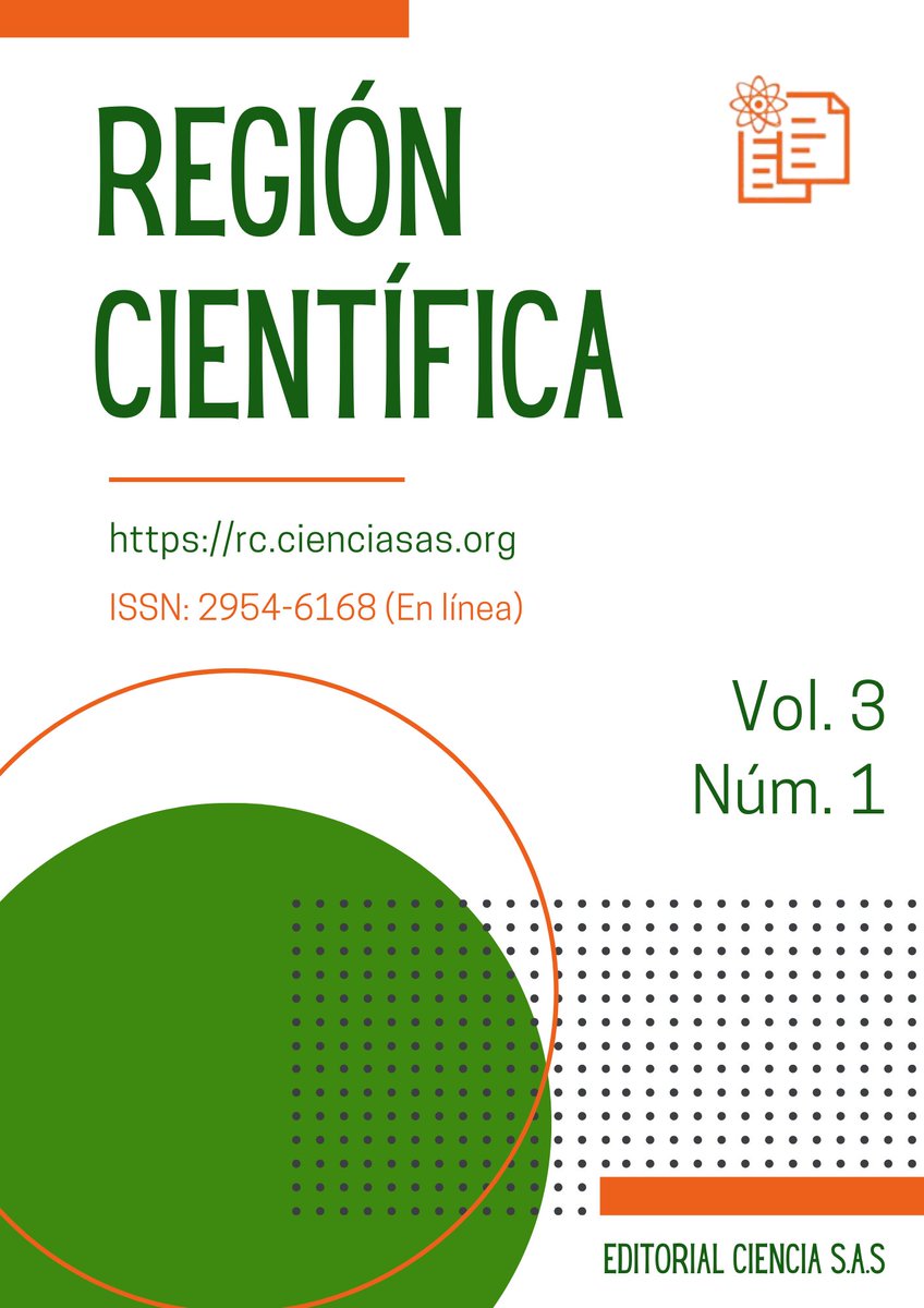 Estimada Red
Como editor en jefe de la Revista Región Científica,  les quiero comunicar una gran  noticia para nuestra comunidad científica Nuestra Revista ha sido oficialmente aceptada en la prestigiosa base de datos CLASE de BIBLAT
biblat.unam.mx/es/buscar/regi…
#visibilidadcientifica