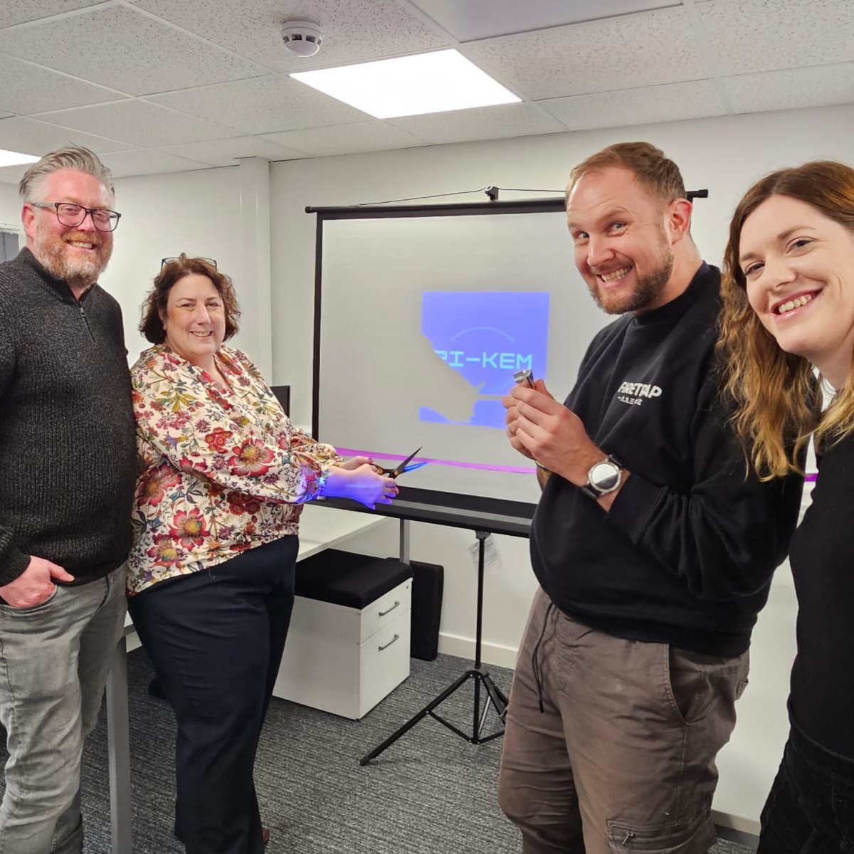 PIKEMLTD's tweet image. Our brand new website pi-kem.co.uk launched yesterday and our #PIKEM team had a great day celebrating!
Our website has been specifically designed to support groundbreaking research and production capabilities of the science and technology worlds. #WeEnableInnovation