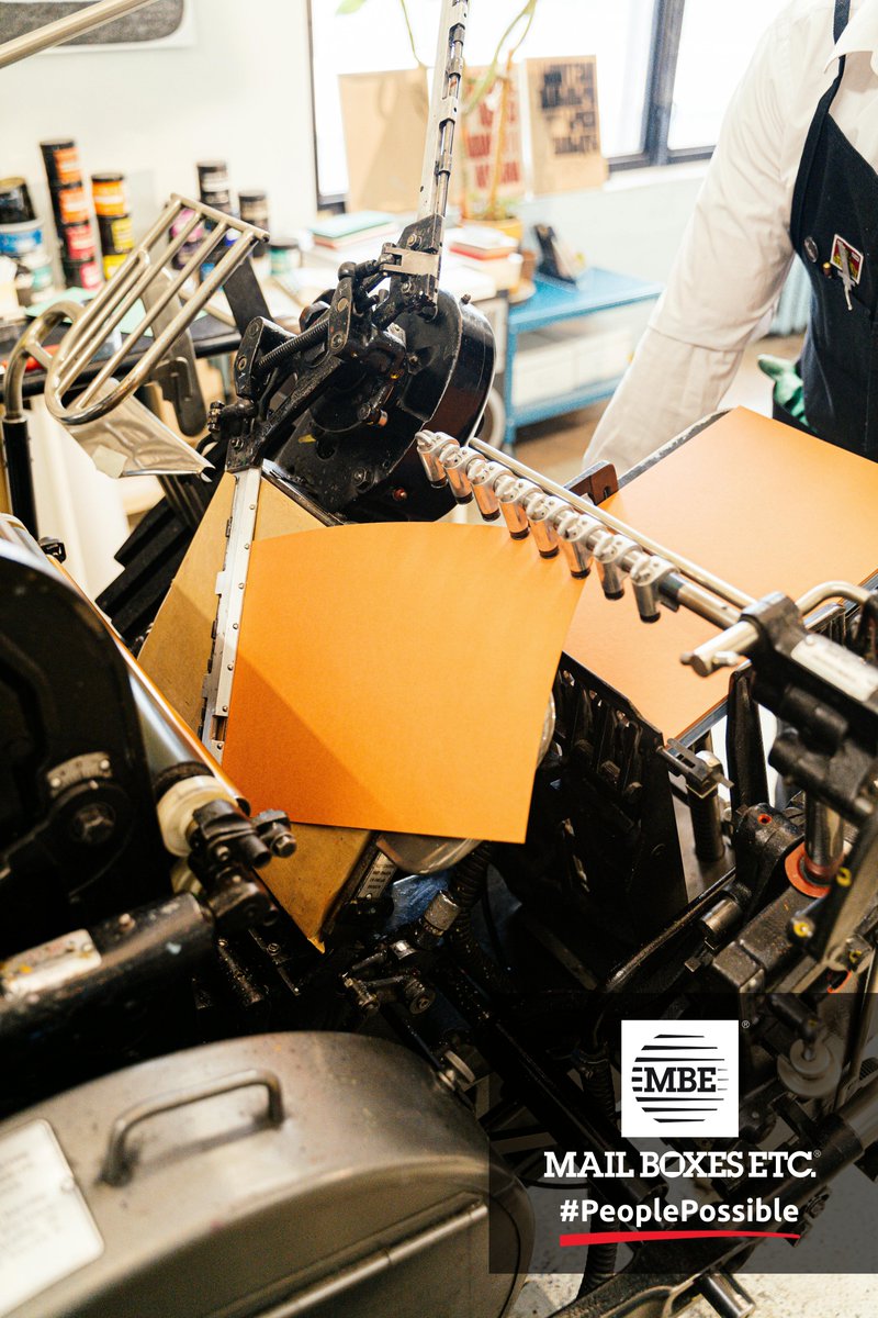 Have a bespoke #print job? Give us a try! With a wide range of paper type - we can cater for any #print requirement!

#peoplepossible