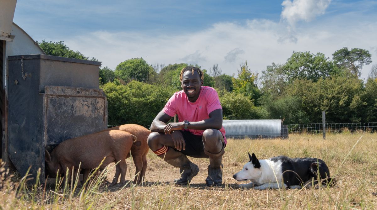 'Suddenly, you're not just responsible for one aspect of an animal's life like farrowing, you're responsible for all of it - their feed, their health, the fencing.' We explore what 'less and better' better meat means for workers with @kenyanpigfarmer 👉 buff.ly/3I9Aioj
