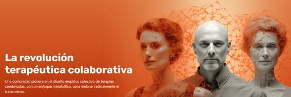 1/

¿Qué es Oncología Metabólica (OM)?

Es una revolución terapéutica colaborativa.

Una comunidad pionera en el diseño empírico colectivo de terapias combinadas, con un enfoque metabólico, para mejorar radicalmente el tratamiento.

🧵