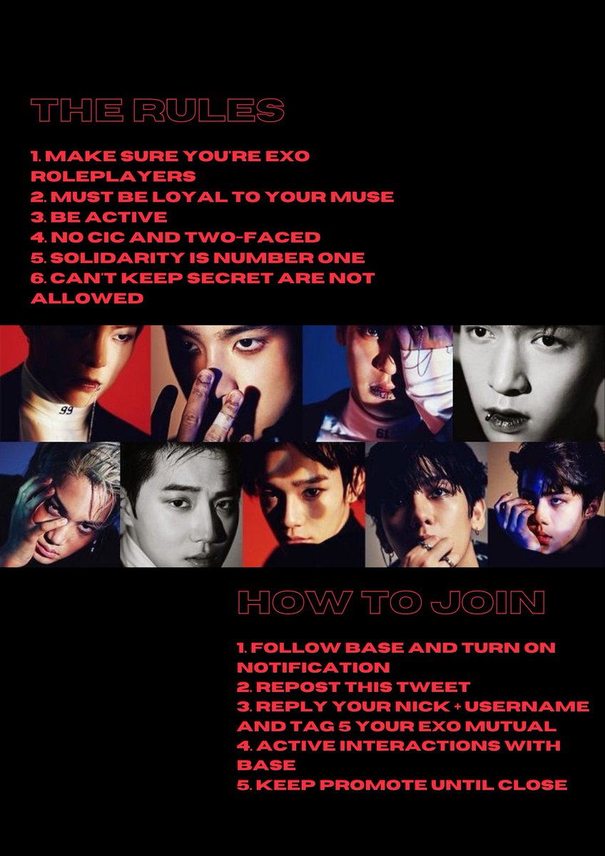 The threshold to EXOZONE is now accessible—beckoning you in to demonstrate your desire to be a part of us. All the rules and instructions for signing up are outlined on the poster; adhere to them rigorously, and you shall be welcomed with anticipation. We’ll await your arrival.