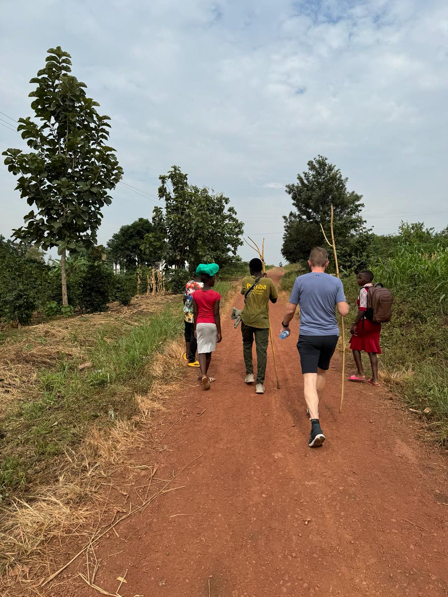 Touring is not all about rides but also walks and thats why we encourage you to book with us for a community experience tour in Kyambura QENP.