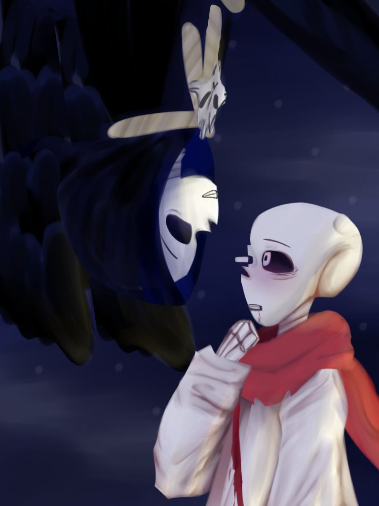 KoumaAmu's tweet photo. #reapersans #genosans #reaperxgeno #afterdeath #undertaleau #reapersansxgenosans #reaper_sans #geno_sans https://t.co/ioPKh6PVZW