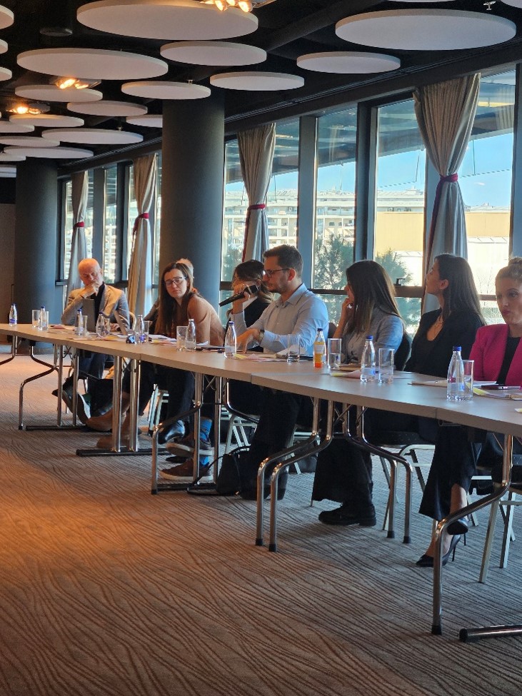 CEP_Slovenia's tweet photo. Today is CEPβs #disinfo day!
Our #CounterDisinfo project concluded its tour of #WB w/ visits to π½π° & π²πͺ. Incredible discussions with #local & #intl stakeholders tell us we're on the right path β countering disinfo continues to be a matter of democracy, security & prosperity! ποΈ https://t.co/sEYtMe5ti4