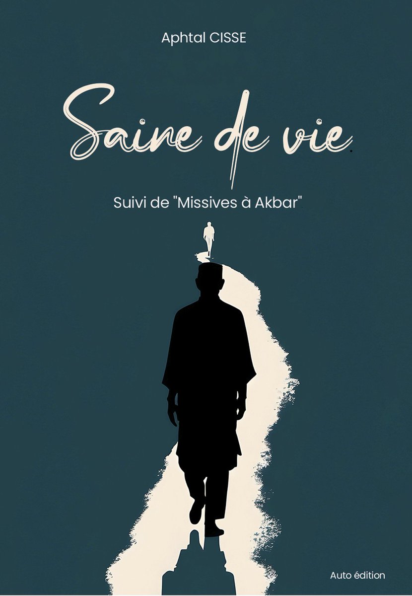#Togo

Avec enthousiasme, je vous annonce la parution de mon troisième livre intitulé "Saine de Vie".

Cet ouvrage, dans la lignée de mon premier livre "Le Bruit du Silence", se présente sous la forme d'un recueil de chroniques.

1