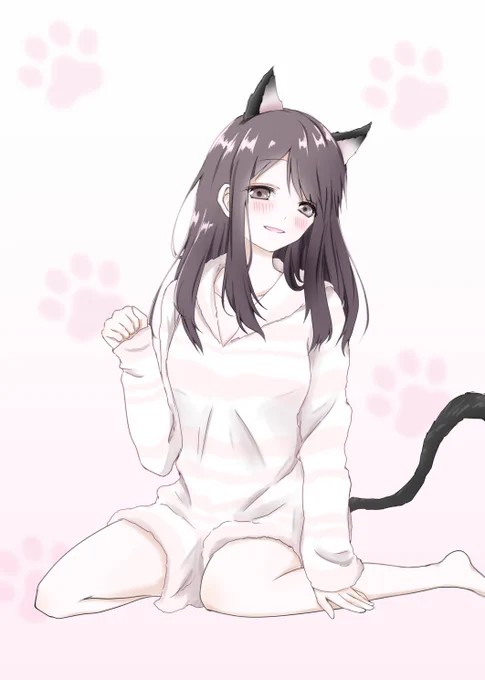 さらにそのまえ。#猫の日 