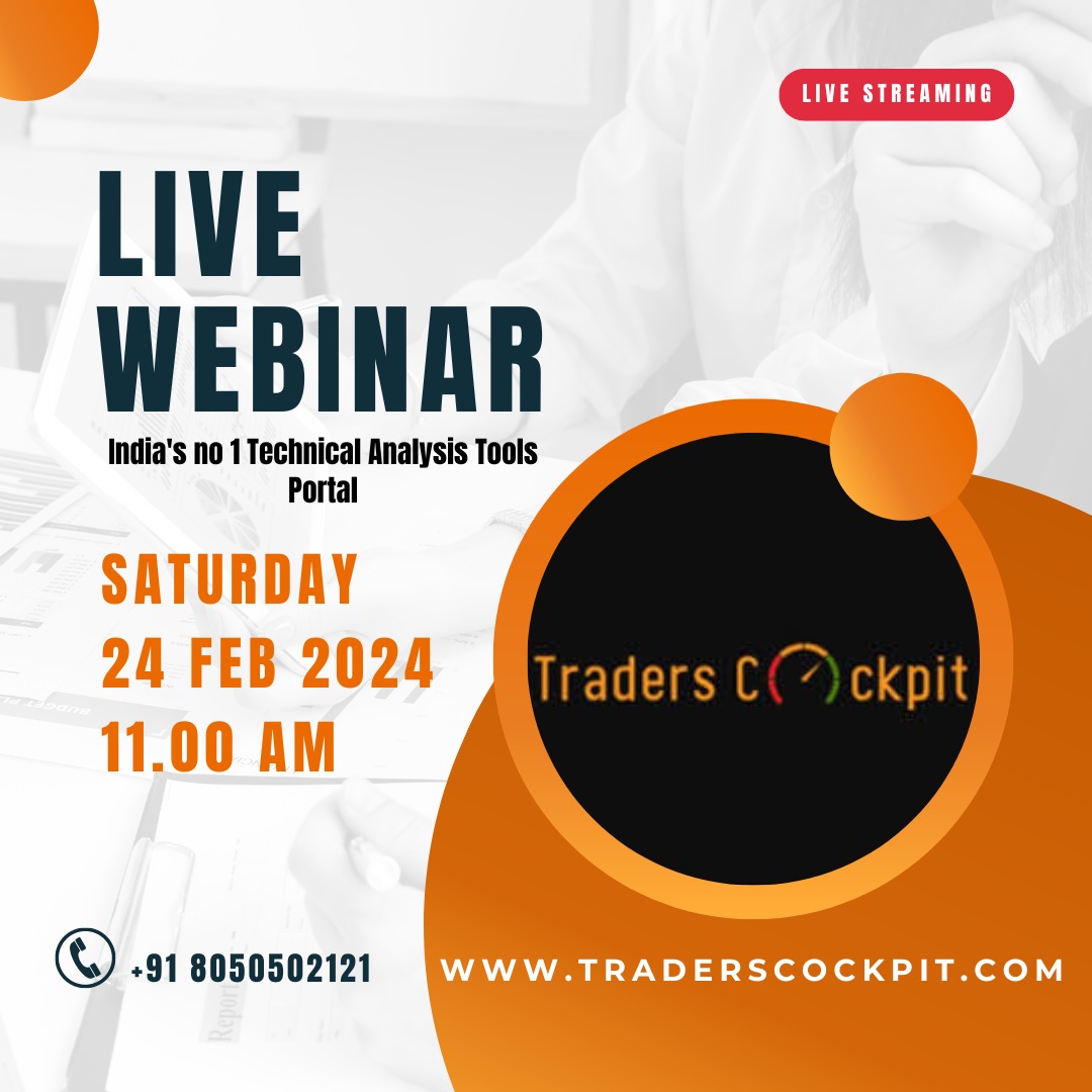 TradersCockpit's tweet image. Hello,

Greetings from TradersCockpit.com

Webinar Invitation:

📌Topic: Learn Smart Money and Price Action Trading Strategies.

DATE: 24-02-2024

Time: Saturday at 11 AM.

Register in advance to book your slot: us06web.zoom.us/meeting/regist…