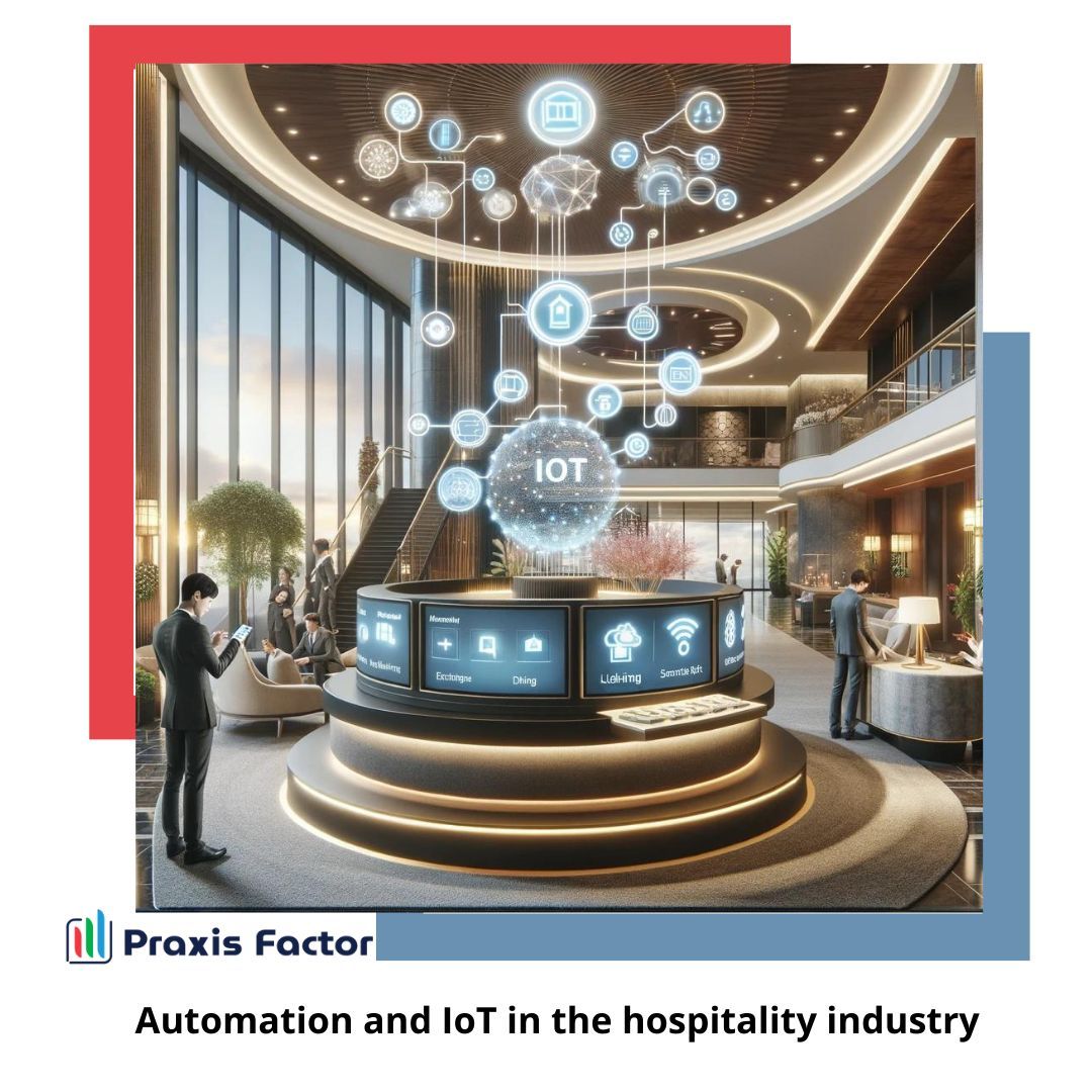 Transforming hotel stays with #Automation & #IoT for ultimate comfort and luxury. Dive into how we're making every moment memorable. #PraxisFactor #PraxisFactorConnects #TechInHospitality  buff.ly/3I3yahZ