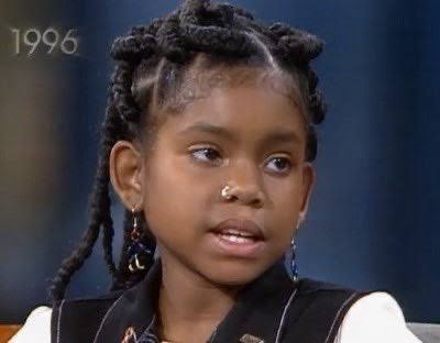 Am_Blujay's tweet image. Rest in Peace to HIV/AIDS activist, educator, and survivor Hydeia Broadbent, who died of natural causes in her sleep on February 20th.