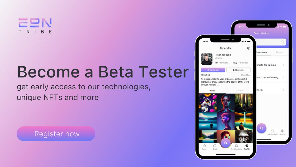 eontribe's tweet photo. 🚀 Be a Pioneer with Eontribe Beta Testing! 

Are you ready to experience cutting-edge features before anyone else? Join our Beta Testing Program now and take the lead in shaping the future of social connectivity. 🌐

🔗 Sign up here  - https://t.co/8Ids7k4zff https://t.co/nw7t2Vcjmm