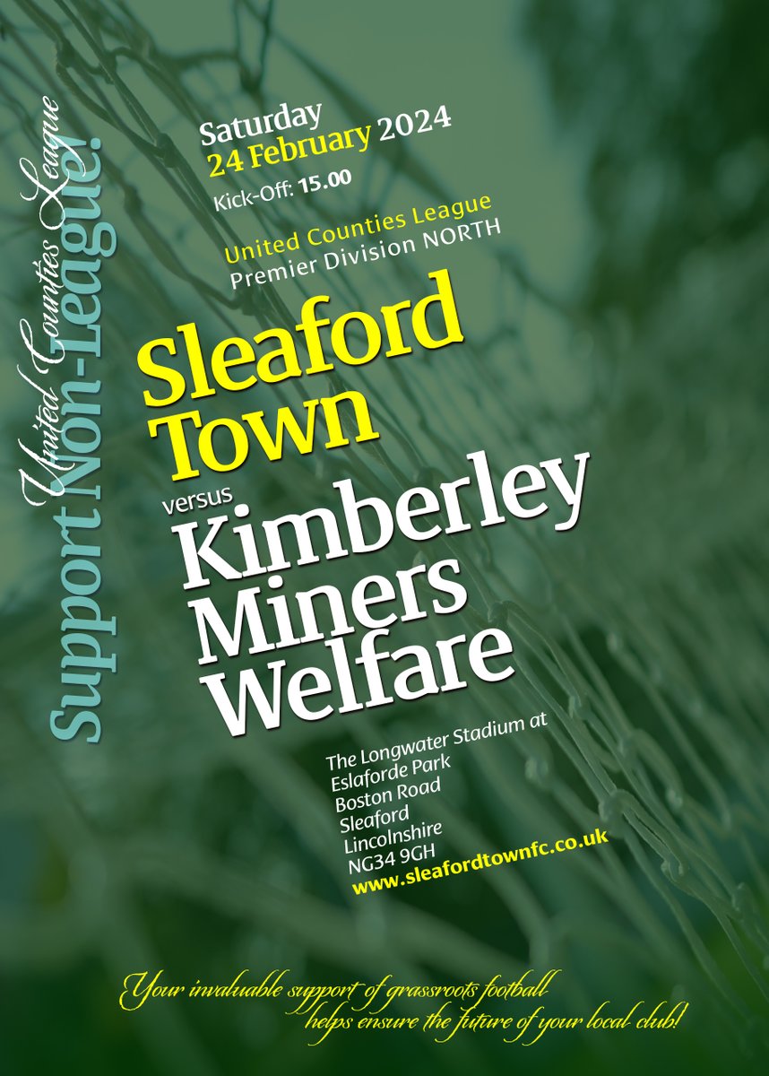 thejakewhiteley's tweet image. Another weekend of top-notch #NonLeagueFootball action beckons, including at #EslafordePark where #StepFive @SleafordTownFC host @KimberleyMWFC - be sure to check the host club's social-media/website for very latest news re KO, Admission Prices, etc!...