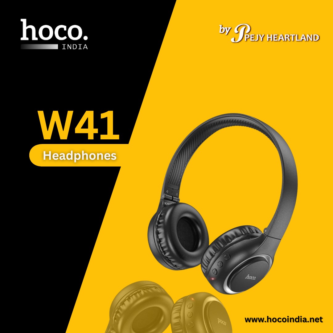 🎧 Unleash Pure Sound Bliss with Hoco W41 Headphones! 🎶✨
Dive into the world of crystal-clear tunes with Hoco W41!
#HocoIndia #HocoW41 #SpeakerLove #ElevateYourSound #AmazonFinds #MusicLoversUnite
 #SpeakerLove #ElevateYourSound #AmazonFinds #MusicLoversUnite #music #headphone