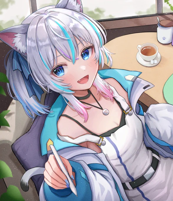 #猫の日 #ねこの日 #オリジナル最近のオリキャラネコちゃん 
