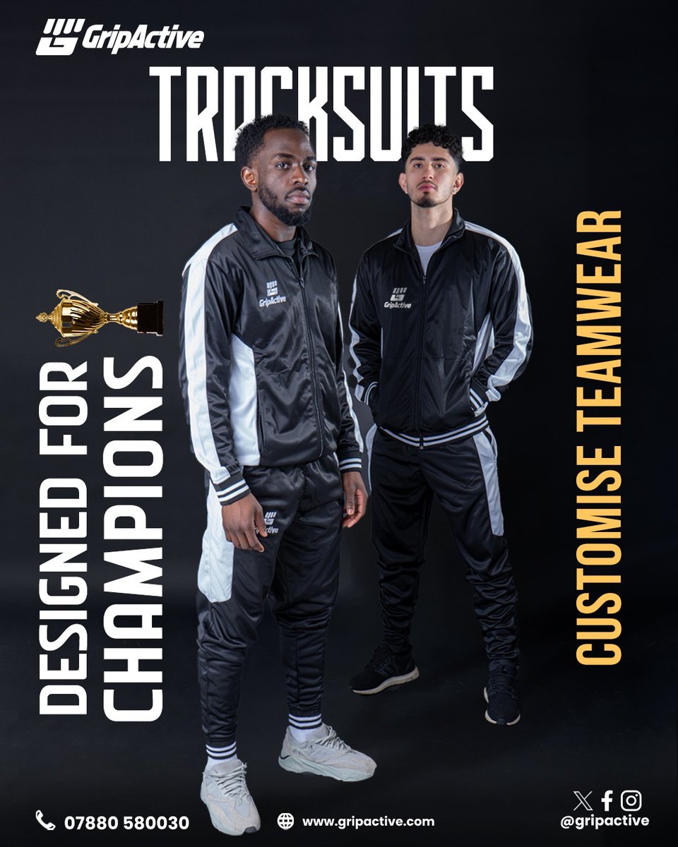 GripActive's tweet photo. Approved by the Elite 👊⚽

@stevenalzate98 @henryochieng_

🌐: https://t.co/treRHdEH5d
📧: sales@gripactive.com
☎️: 0044 788 058 0030

#tracksuits #custom #footballer #pro #alzate #ochieng #stevenalzate #brighton #chelmsfordcity #footballers #ballers https://t.co/UP5FAafHdP
