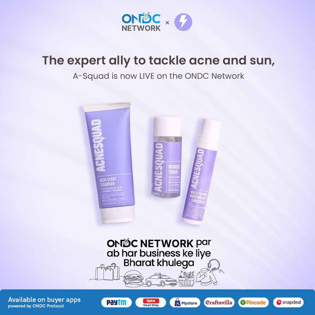 ONDC India tweet media