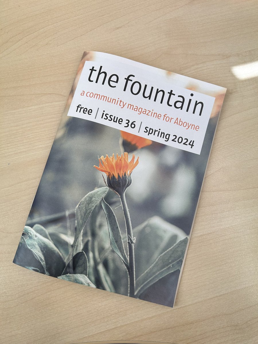 AboyneAcadBCSO's tweet photo. The spring edition of our community magazine has just landed on my desk and I am delighted to share our feature  focused on #community and #partnership. @aboyneacad @Excelerate_TWF @fortytwo_studio @HorseBackUK @Glen_Tanar @cairngormsnews @fife_arms @Rotary https://t.co/x9rpVCqmrL