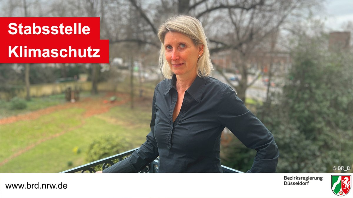 Gemeinsam mit NRW.Energy4Climate findet heute die Veranstaltung "Rahmenbedingungen für die Wärme- und #Energienwende in Kommunen" statt. Mit dabei ist auch A. Rövekamp, Leiterin der neuen Stabsstelle #Klimaschutz und #Klimaanpassung der Bezirksregierung. ➡️energy4climate.nrw/aktuelles/news…