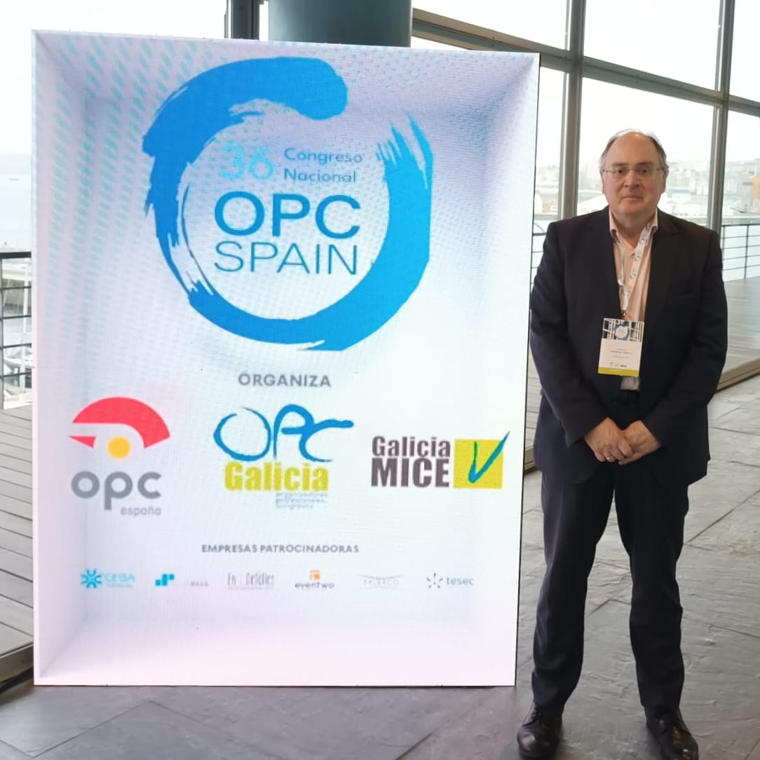 ✈️Ya estamos en #ACoruña!! Preparados para disfrutar del #36congresoOpc 👏👏👏

#MICE #congresos <a href="/opcspain/">OPC España</a> <a href="/OPCGalicia/">OPC Galicia</a> <a href="/GaliciaMice/">Galicia MICE</a> <a href="/santircampillo/">SANTIAGO RODRIGUEZ</a>