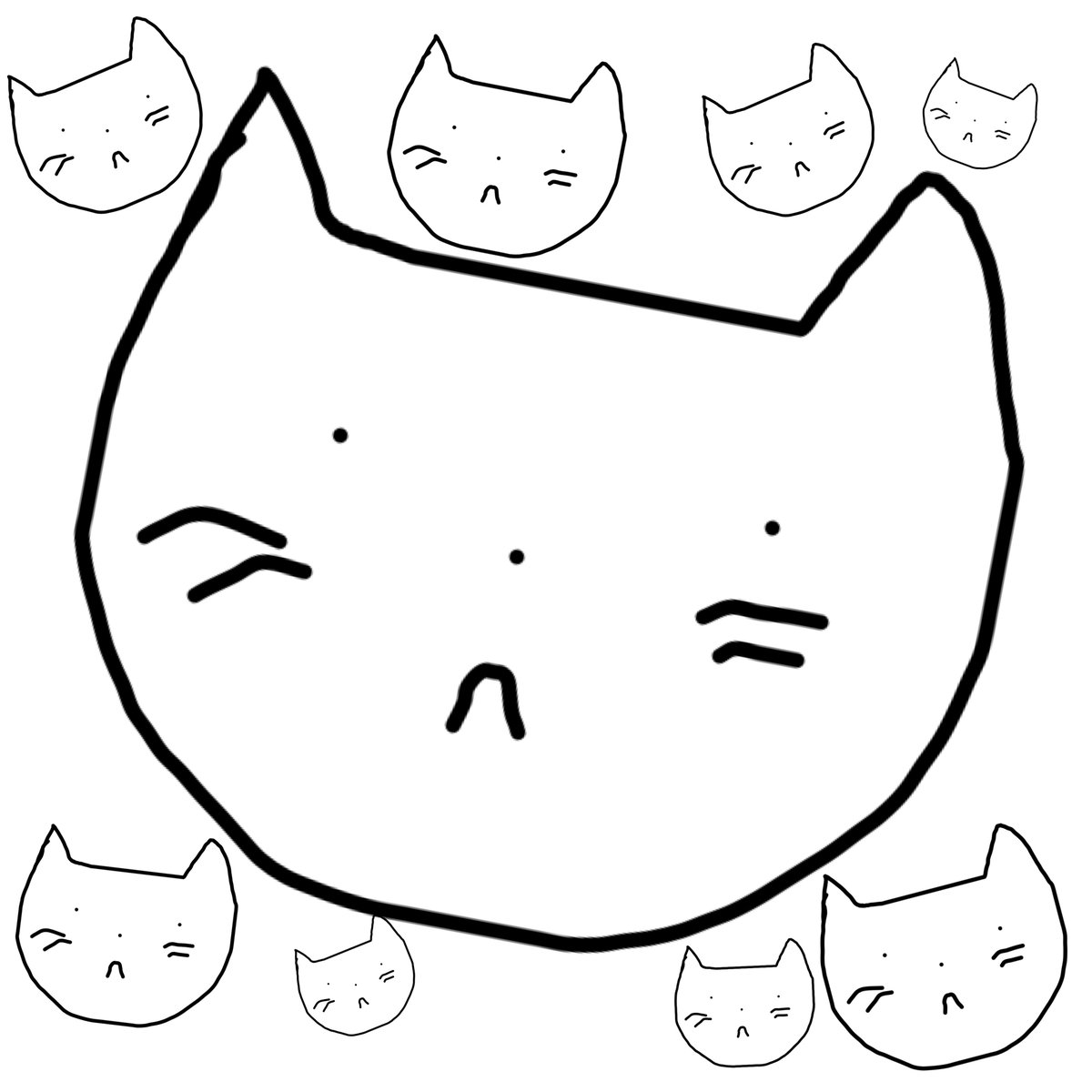 猫の日しとくか 