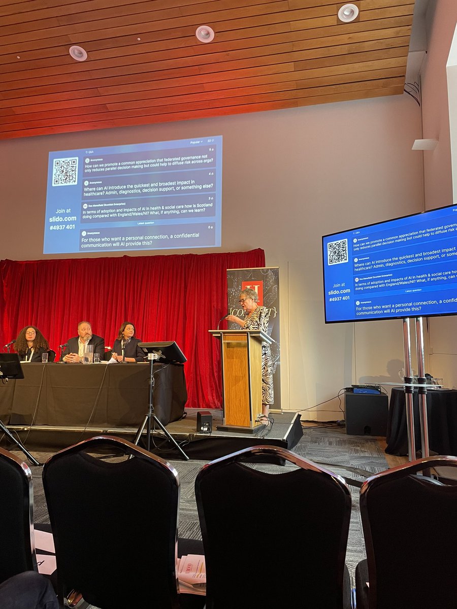 D7me_Sh's tweet photo. “Adoption” is one of the main barriers of implementing #AI health systems.

One of the ways to tackle this is to provide the “know-how” to the people to help them understand and accept the change!

#DigiHealthCare24 https://t.co/rzA1F2SQjp