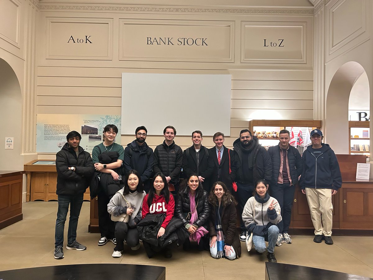 The Bartlett School of Sustainable Construction (@ucl_bssc) on Twitter photo Led by Dr <a href="/edward_gillin/">Edward Gillin</a>, our students taking the ‘Construction Booms and Slumps’ module recently took a field trip to the Bank of England Museum (<a href="/boemuseum/">Bank of England Museum</a>) to explore the architecture of the Bank, and explore its historical role in the financial markets.
#construction #finance Led by Dr <a href="/edward_gillin/">Edward Gillin</a>, our students taking the ‘Construction Booms and Slumps’ module recently took a field trip to the Bank of England Museum (<a href="/boemuseum/">Bank of England Museum</a>) to explore the architecture of the Bank, and explore its historical role in the financial markets.
#construction #finance