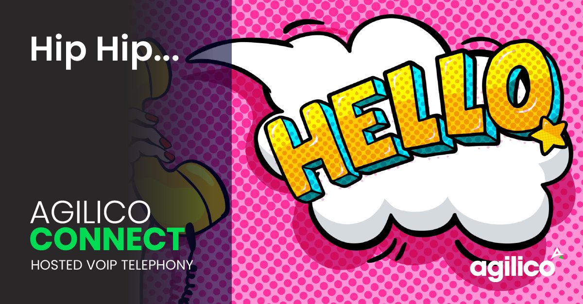 Traditional business telephony is pricey, complex and limiting.

But with #HostedVoIP, an internet connection is all that's required to benefit from a plethora of innovative features. Hip Hip...

okt.to/J3ABT8

#cloudtelephony #makeworkeasy #workplacetechnology