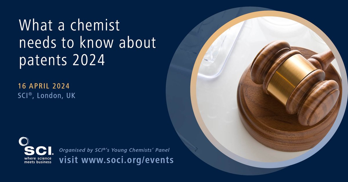 📢 Registration now: Early bird offer ends on 5 March! okt.to/zsPfiW
This event will bring together R&amp;D and legal staff covering a broad spectrum of industries and is particularly relevant to those who wish to learn more about patents and IP in their field.