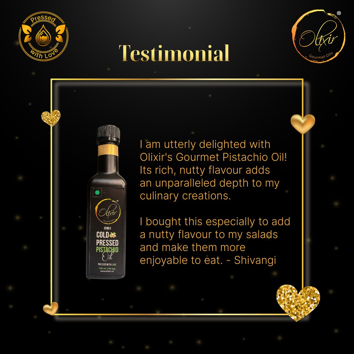 OlixirOils's tweet image. This is what keeps us going!

#olixir #oils #coldpressedoils #testimonials #customerfeedback #clientdiaries