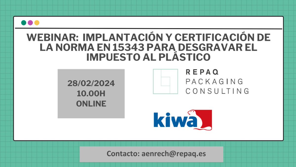 RepaQ Packaging Consulting tweet media